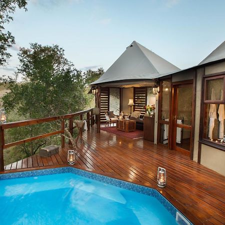 Hamiltons Tented Camp Mluwati Concession Extérieur photo