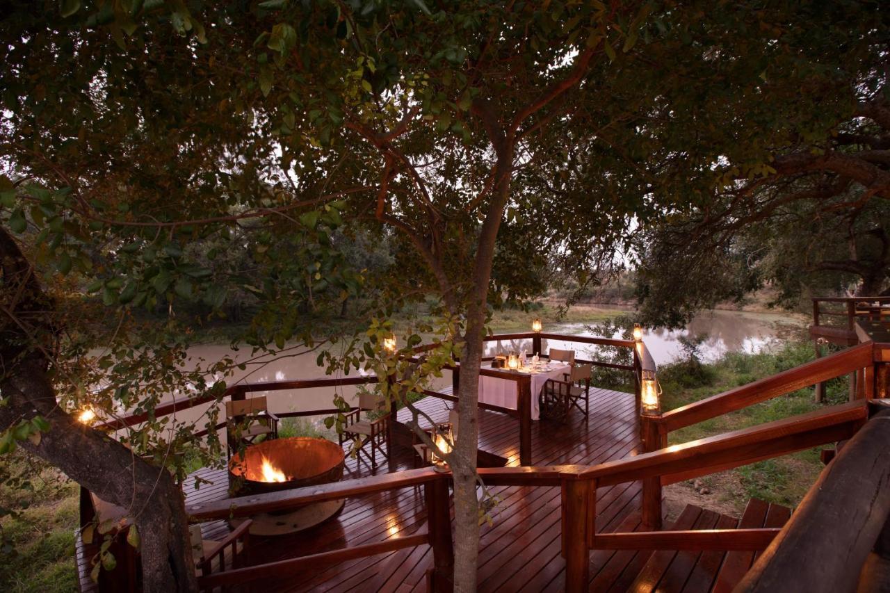 Hamiltons Tented Camp Mluwati Concession Extérieur photo