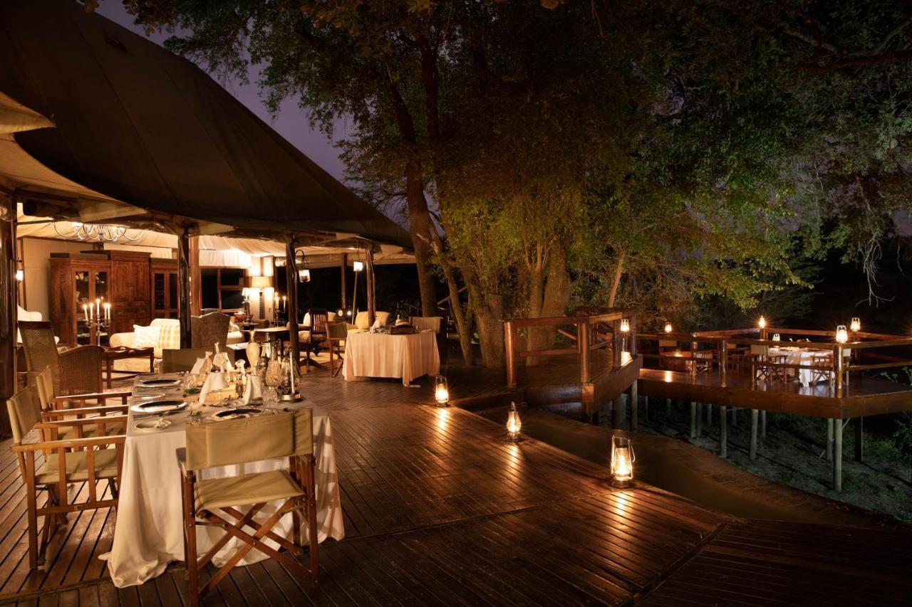Hamiltons Tented Camp Mluwati Concession Extérieur photo