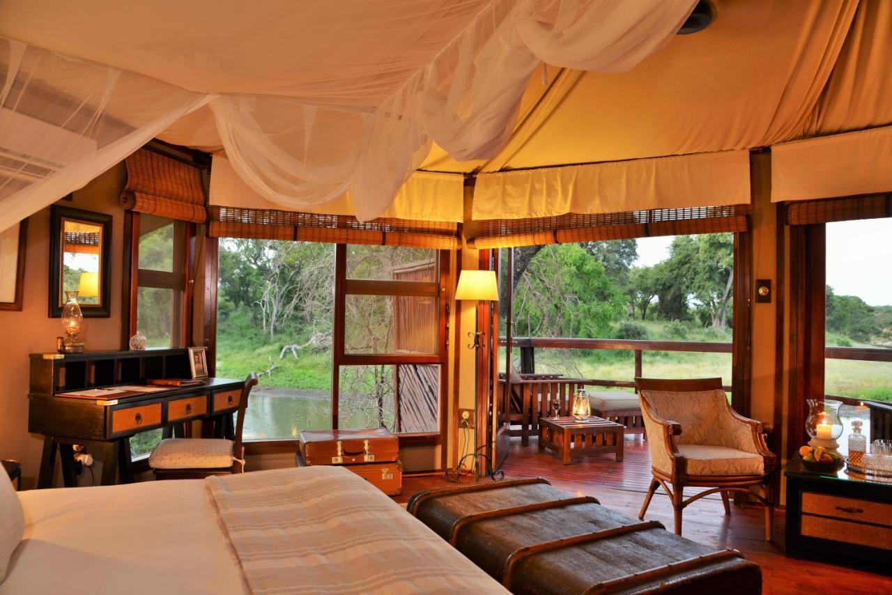 Hamiltons Tented Camp Mluwati Concession Extérieur photo