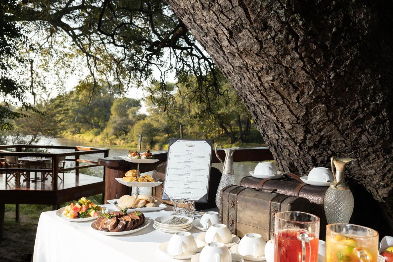 Hamiltons Tented Camp Mluwati Concession Extérieur photo