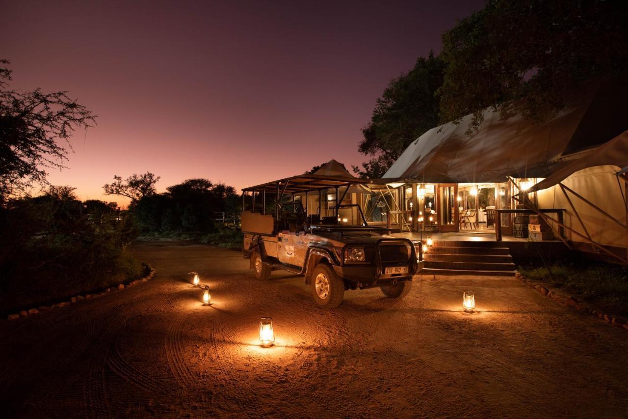 Hamiltons Tented Camp Mluwati Concession Extérieur photo