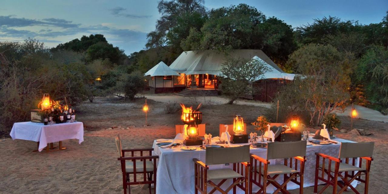 Hamiltons Tented Camp Mluwati Concession Extérieur photo
