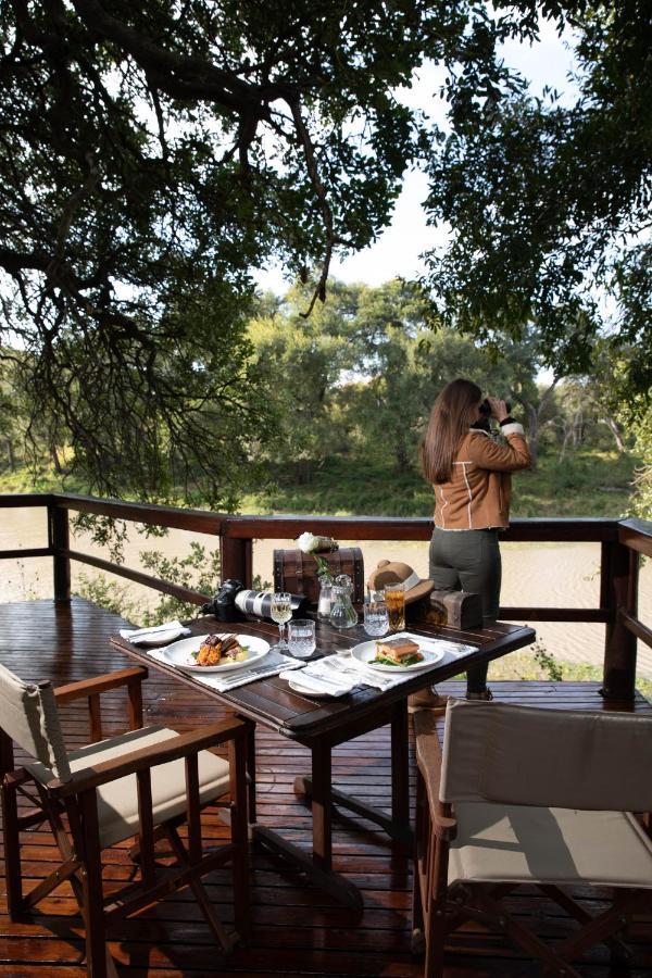Hamiltons Tented Camp Mluwati Concession Extérieur photo