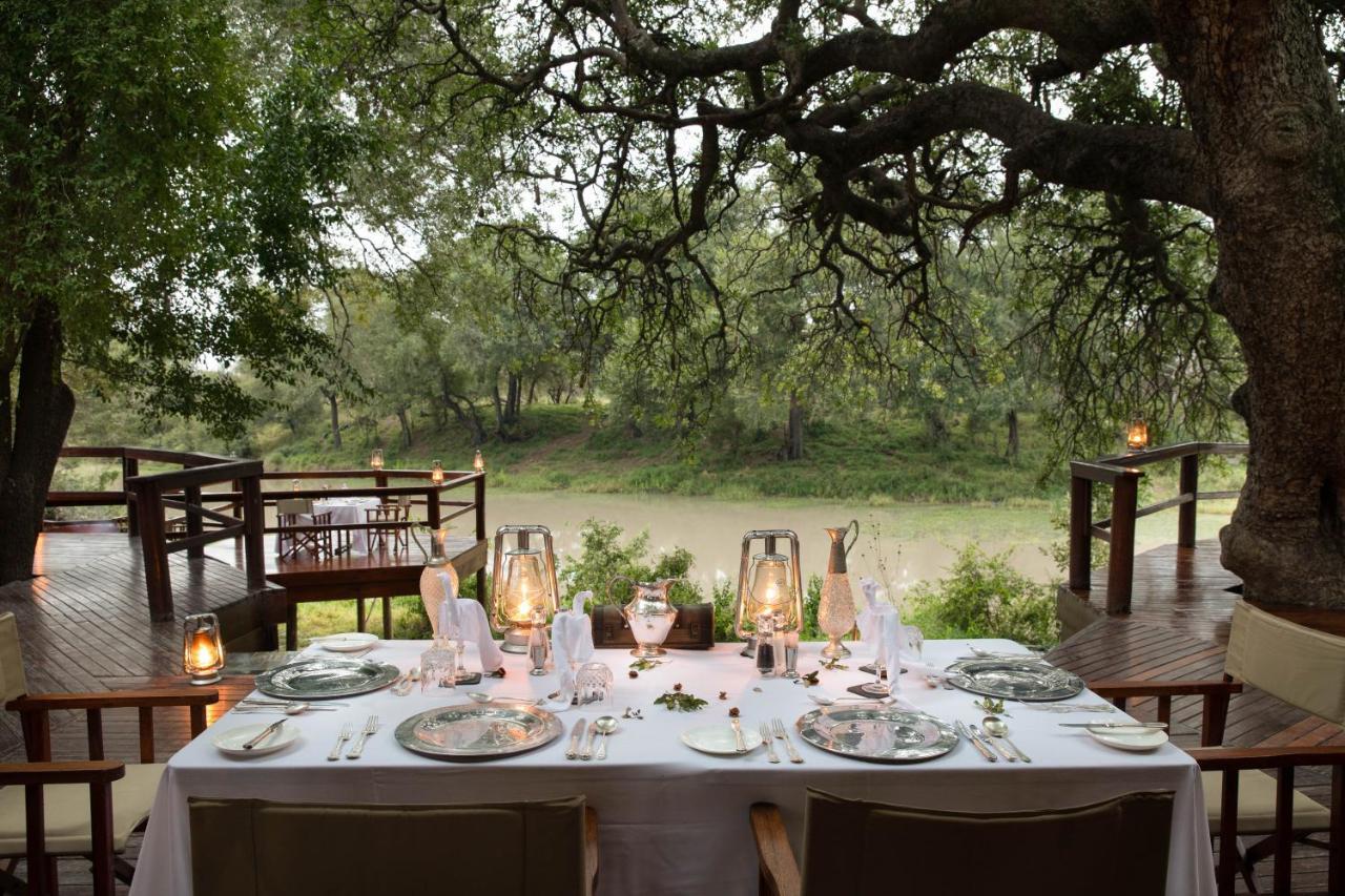 Hamiltons Tented Camp Mluwati Concession Extérieur photo