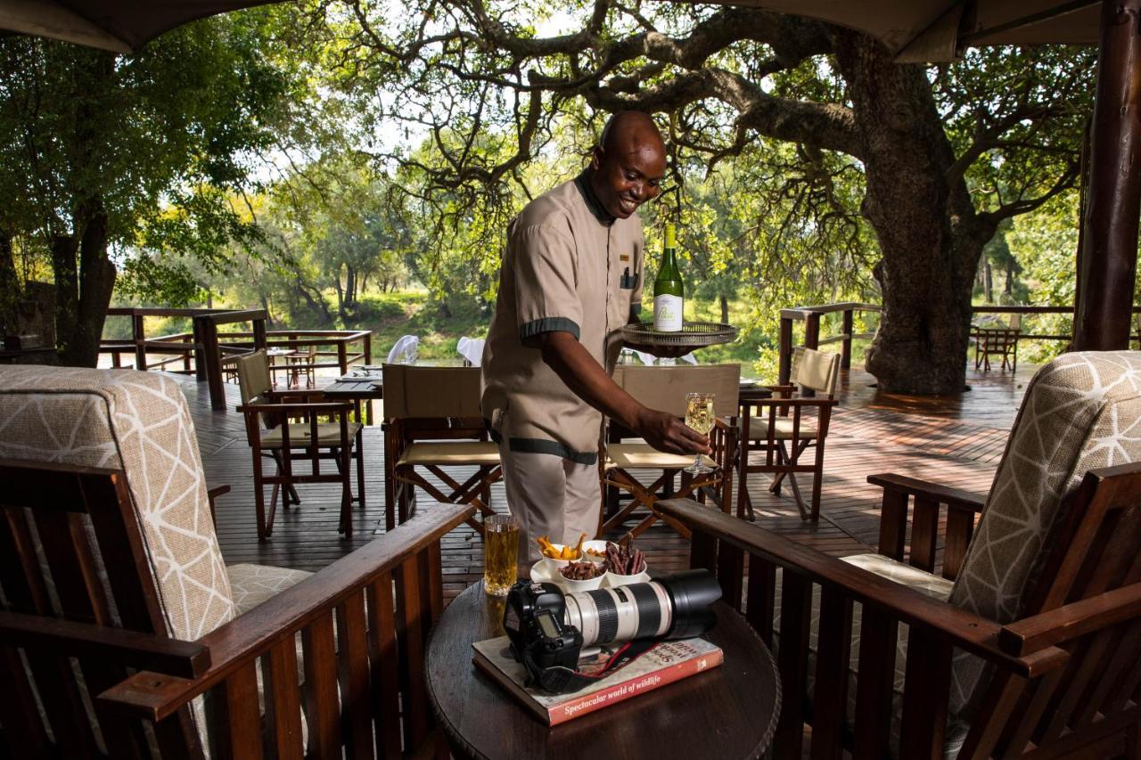 Hamiltons Tented Camp Mluwati Concession Extérieur photo