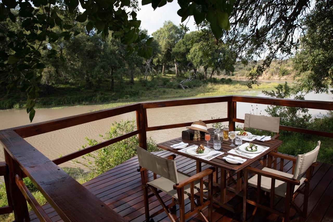 Hamiltons Tented Camp Mluwati Concession Extérieur photo