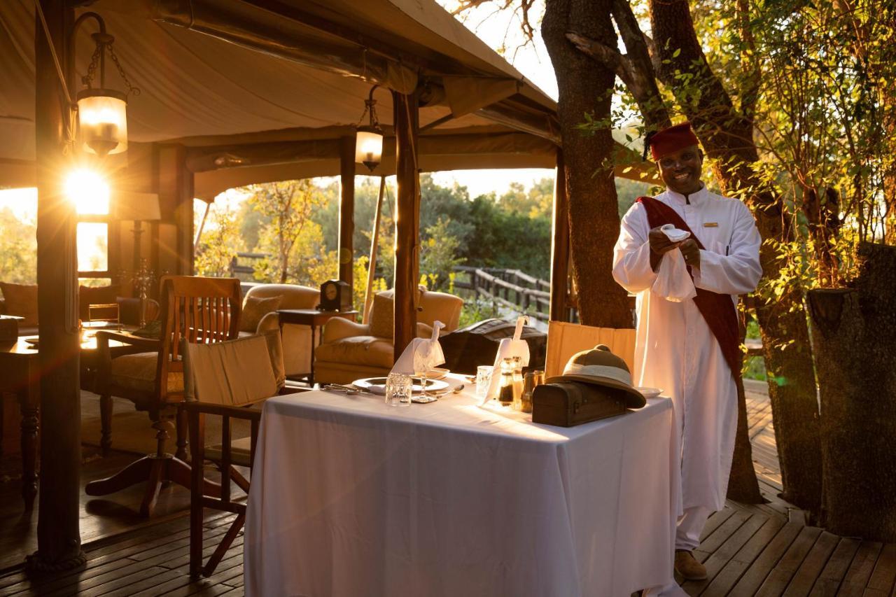 Hamiltons Tented Camp Mluwati Concession Extérieur photo