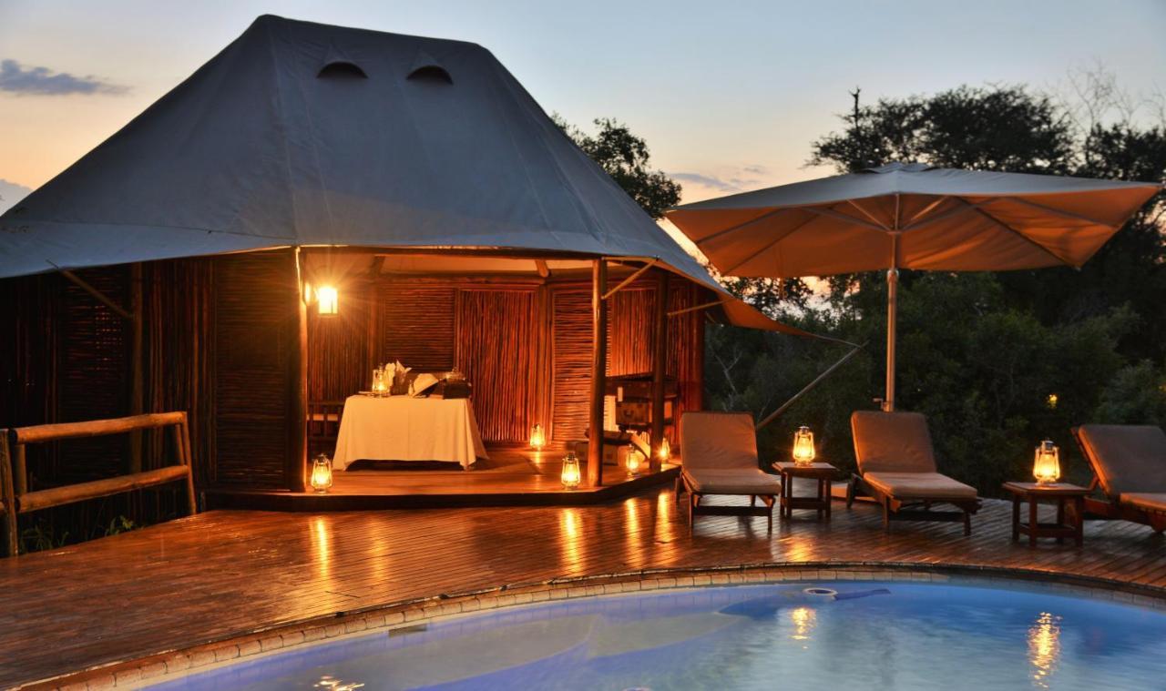 Hamiltons Tented Camp Mluwati Concession Extérieur photo