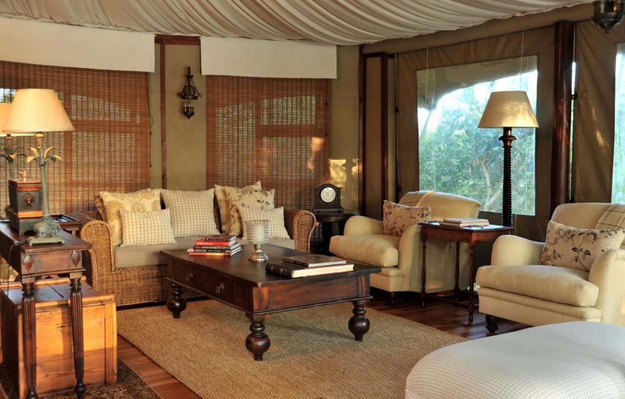 Hamiltons Tented Camp Mluwati Concession Extérieur photo