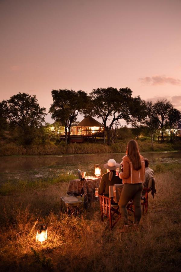 Hamiltons Tented Camp Mluwati Concession Extérieur photo