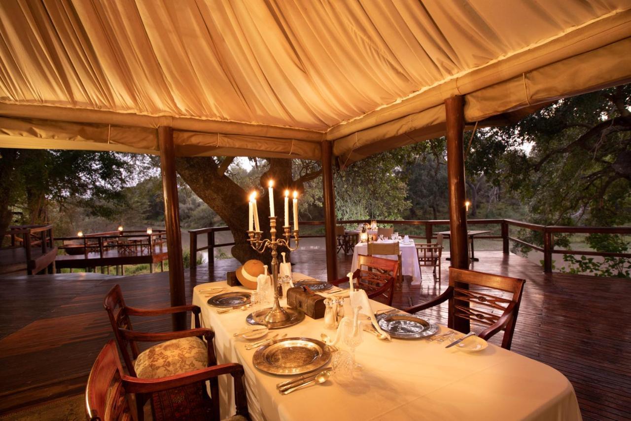 Hamiltons Tented Camp Mluwati Concession Extérieur photo