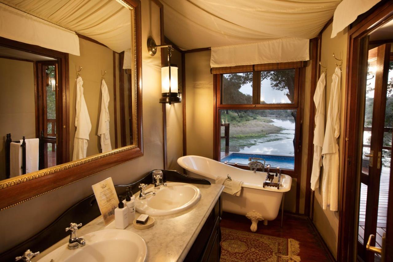 Hamiltons Tented Camp Mluwati Concession Extérieur photo