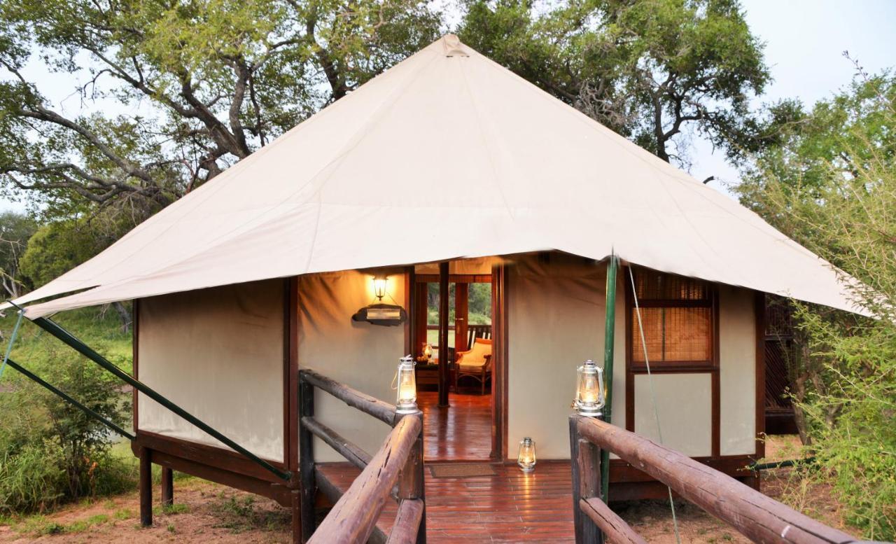 Hamiltons Tented Camp Mluwati Concession Extérieur photo