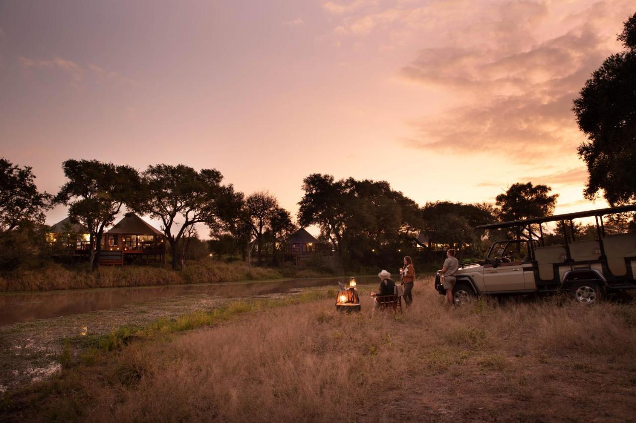 Hamiltons Tented Camp Mluwati Concession Extérieur photo