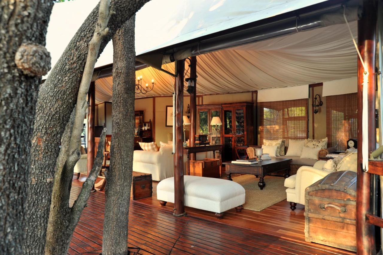 Hamiltons Tented Camp Mluwati Concession Extérieur photo
