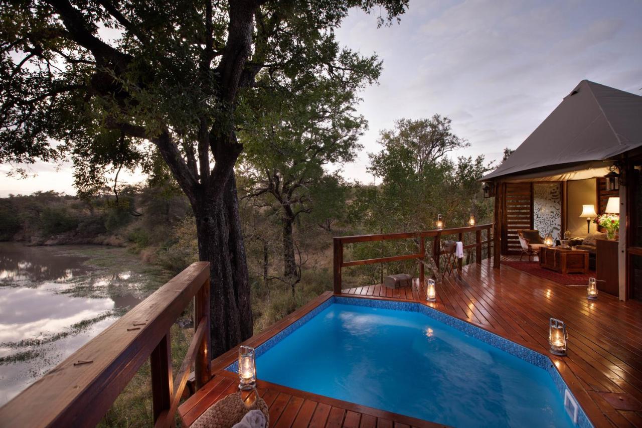 Hamiltons Tented Camp Mluwati Concession Extérieur photo