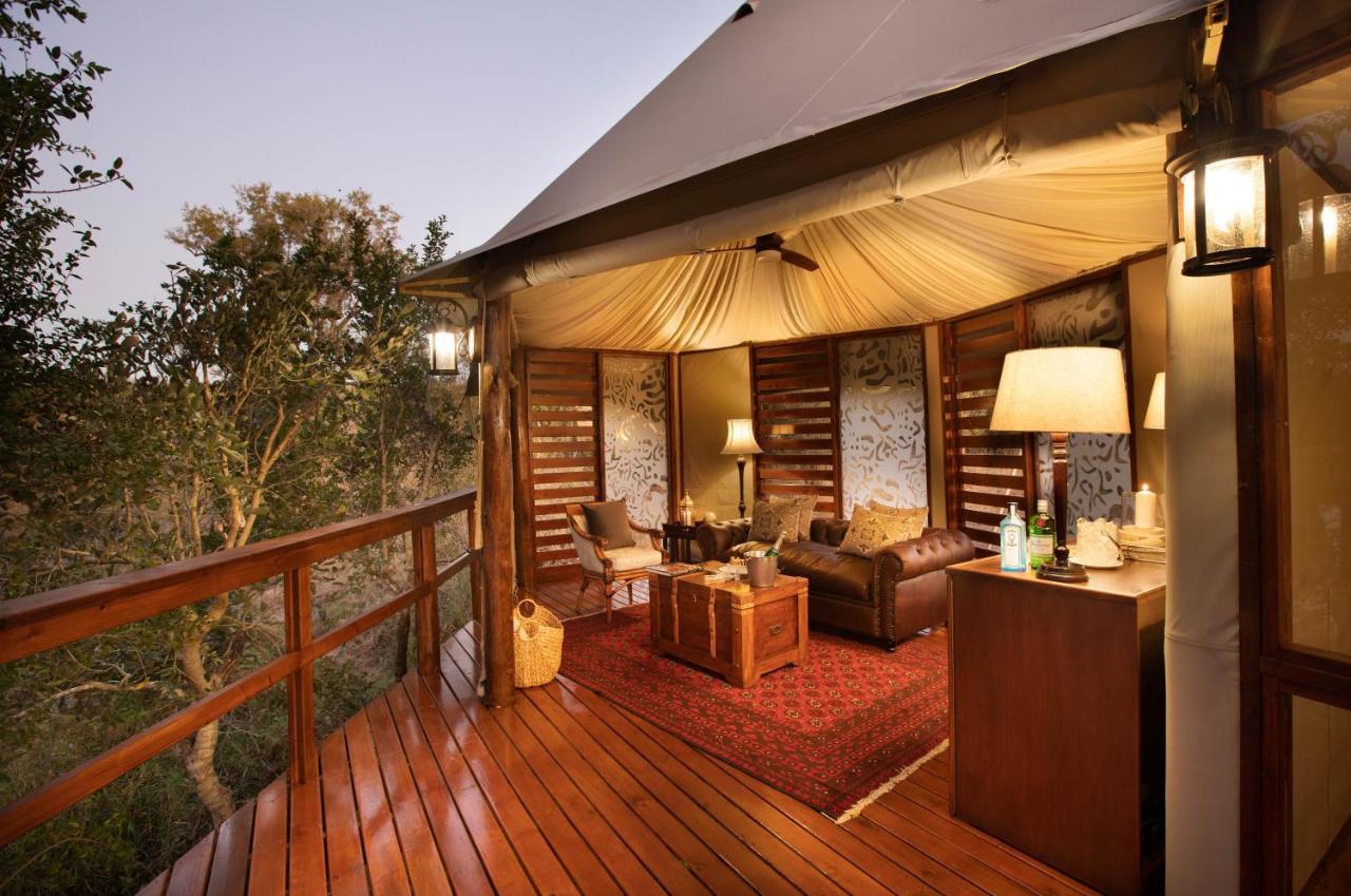 Hamiltons Tented Camp Mluwati Concession Extérieur photo