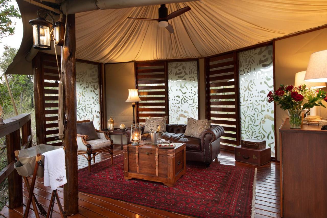 Hamiltons Tented Camp Mluwati Concession Extérieur photo