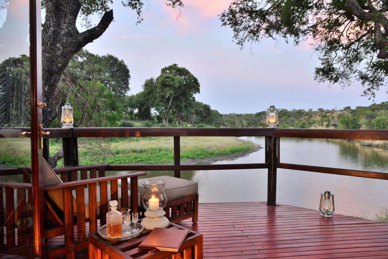 Hamiltons Tented Camp Mluwati Concession Extérieur photo