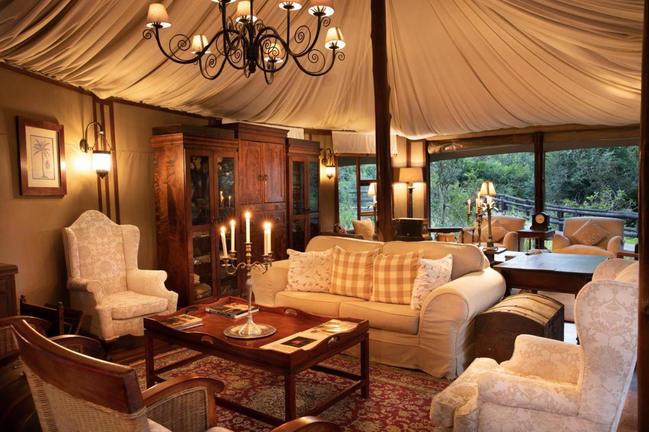Hamiltons Tented Camp Mluwati Concession Extérieur photo