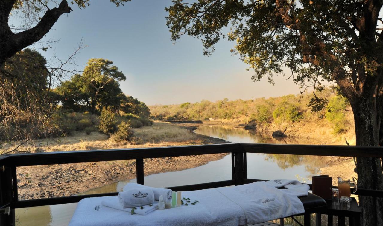 Hamiltons Tented Camp Mluwati Concession Extérieur photo