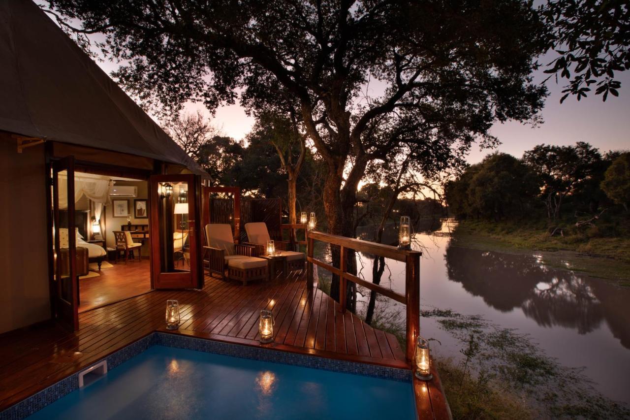 Hamiltons Tented Camp Mluwati Concession Extérieur photo