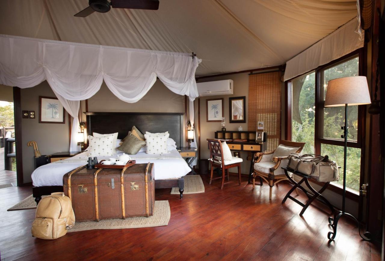 Hamiltons Tented Camp Mluwati Concession Extérieur photo