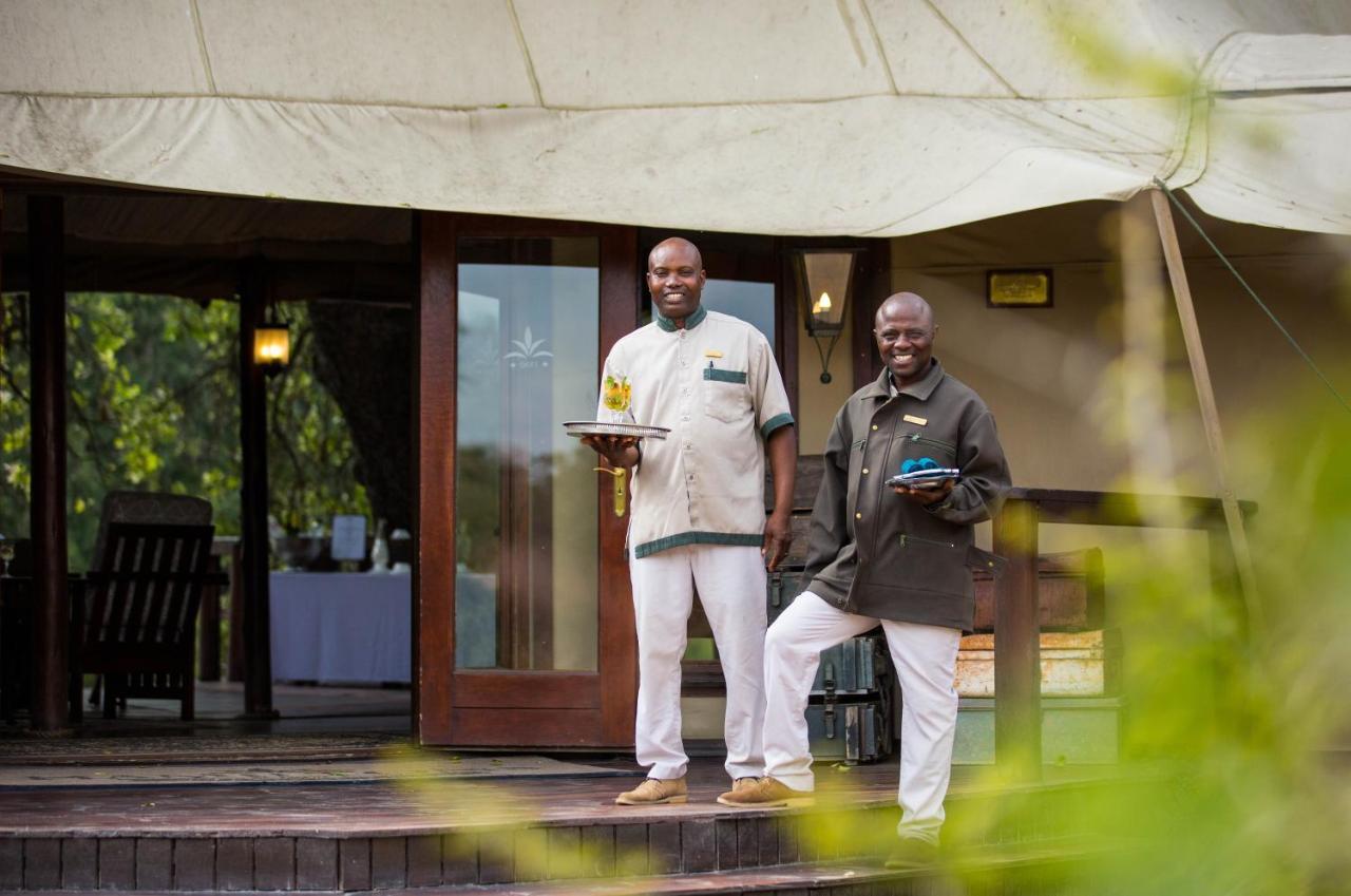 Hamiltons Tented Camp Mluwati Concession Extérieur photo
