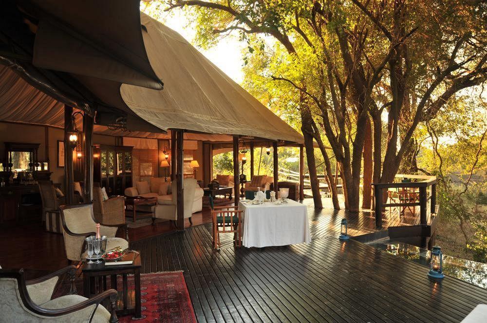 Hamiltons Tented Camp Mluwati Concession Extérieur photo