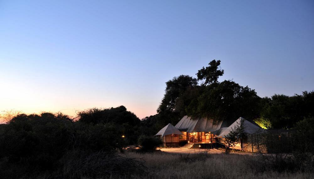 Hamiltons Tented Camp Mluwati Concession Extérieur photo