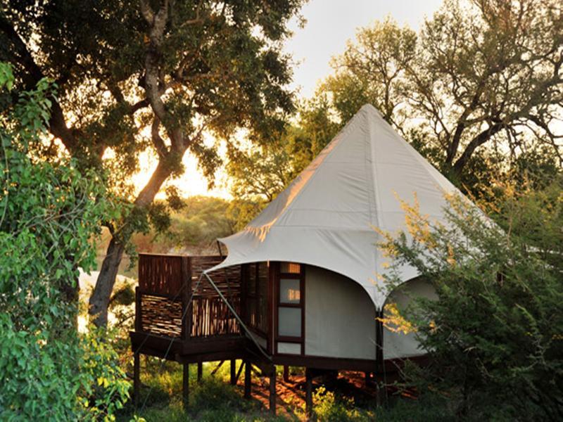 Hamiltons Tented Camp Mluwati Concession Extérieur photo