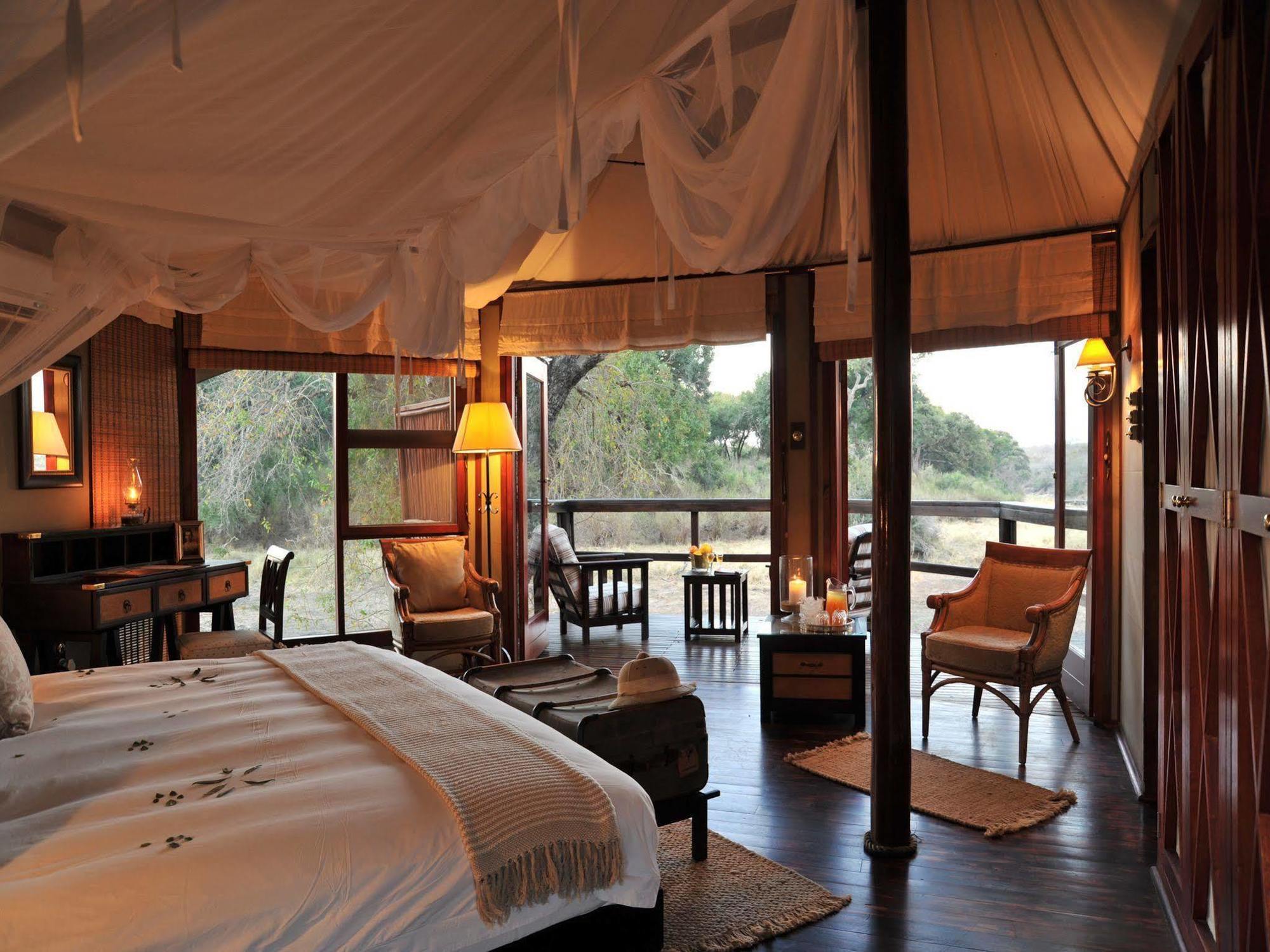 Hamiltons Tented Camp Mluwati Concession Extérieur photo