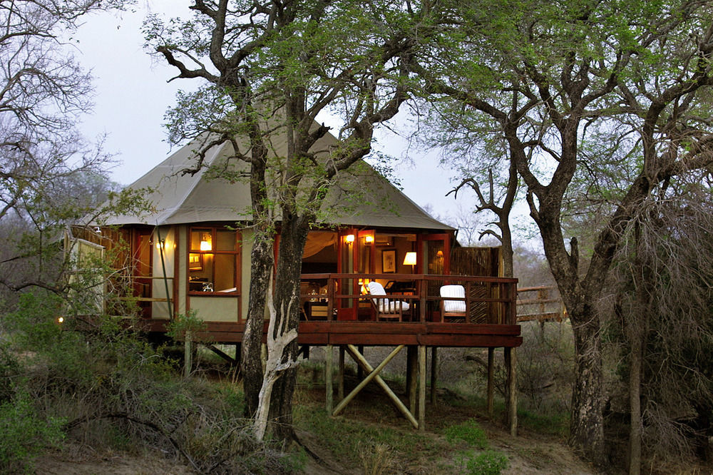Hamiltons Tented Camp Mluwati Concession Extérieur photo