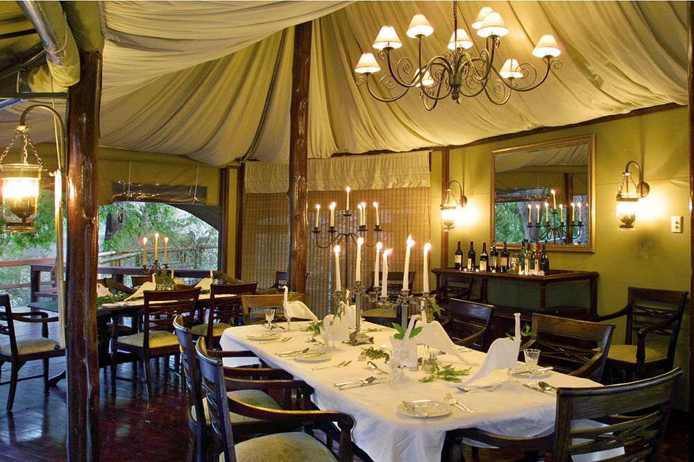 Hamiltons Tented Camp Mluwati Concession Extérieur photo