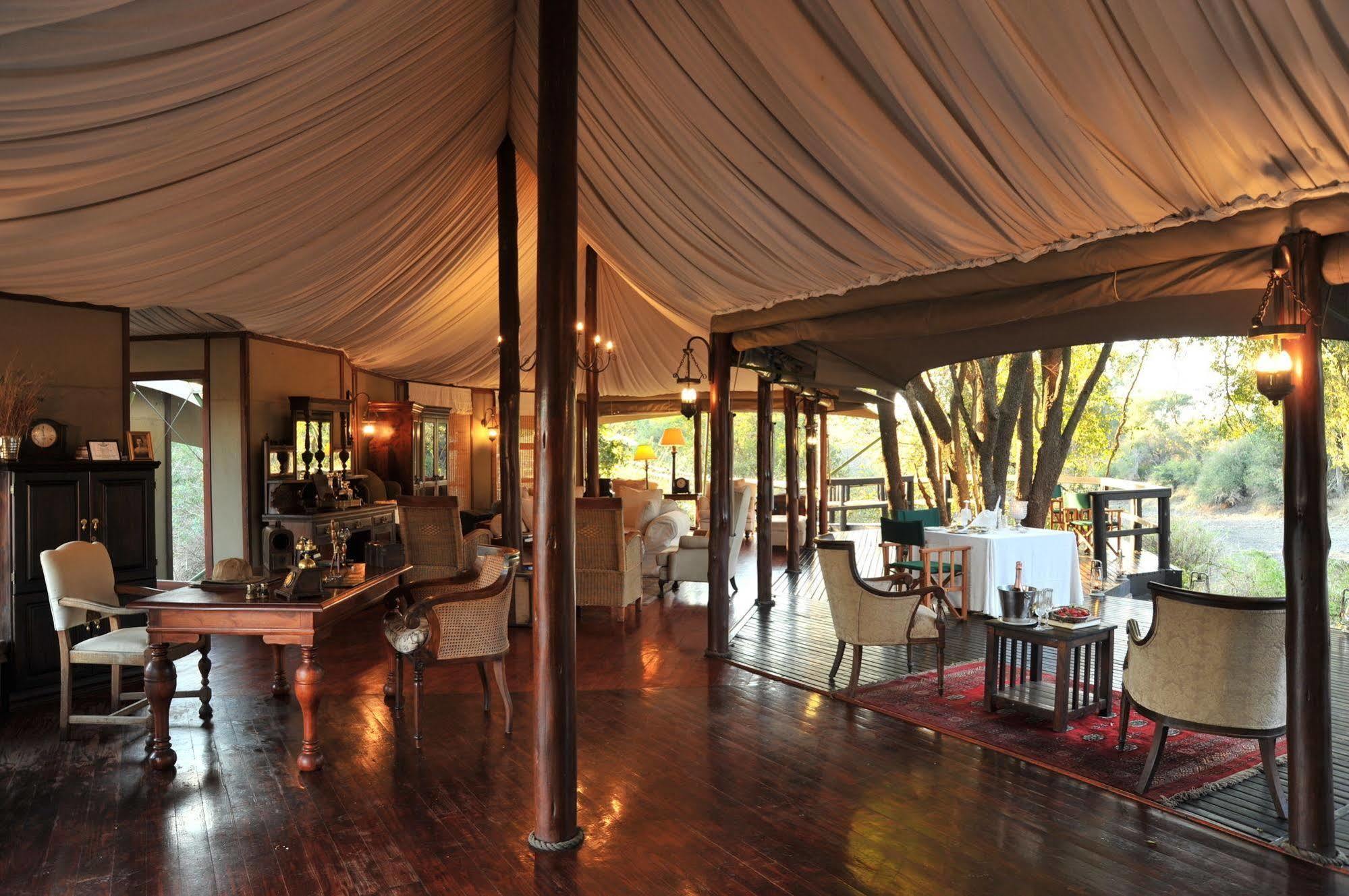 Hamiltons Tented Camp Mluwati Concession Extérieur photo