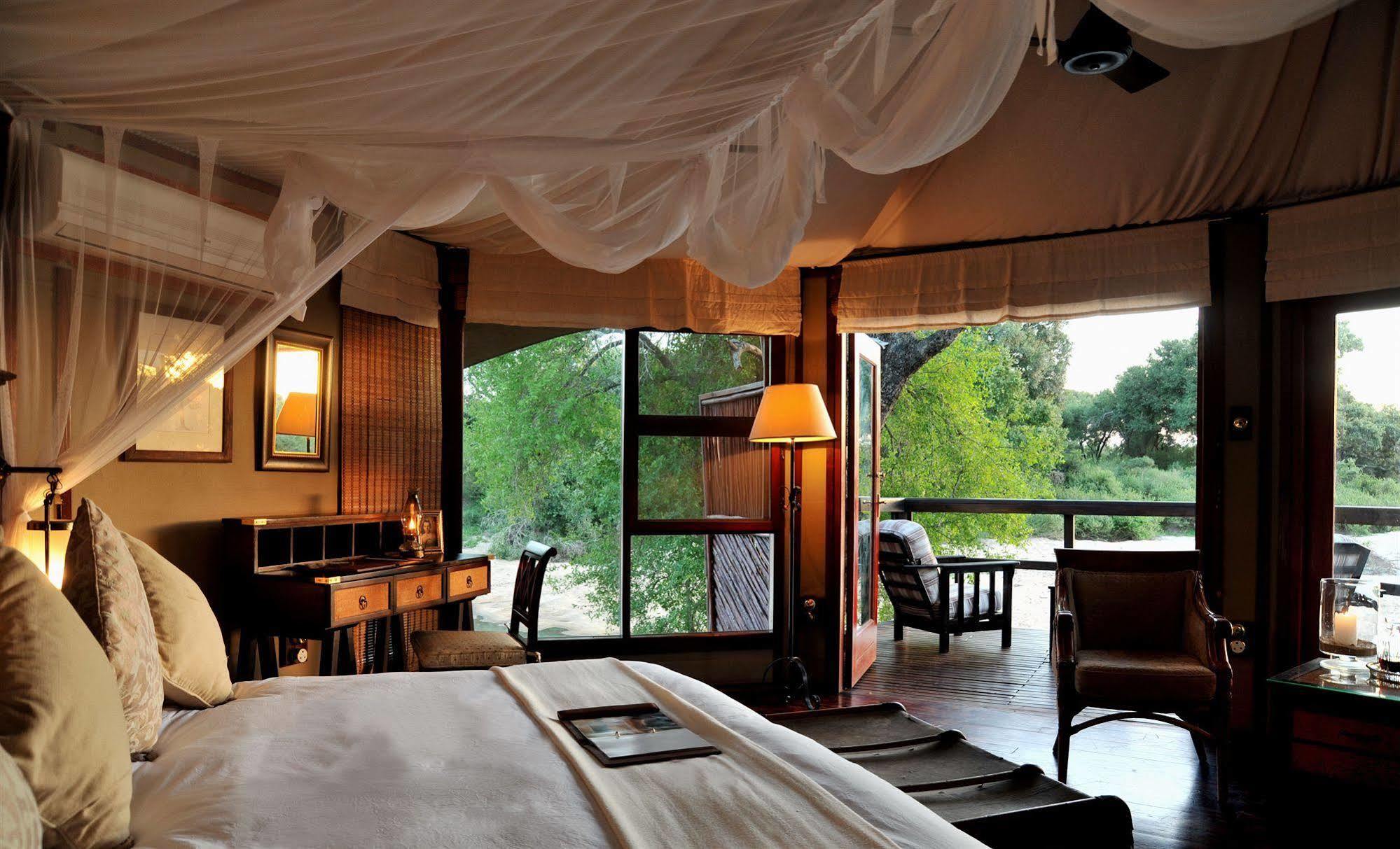 Hamiltons Tented Camp Mluwati Concession Extérieur photo
