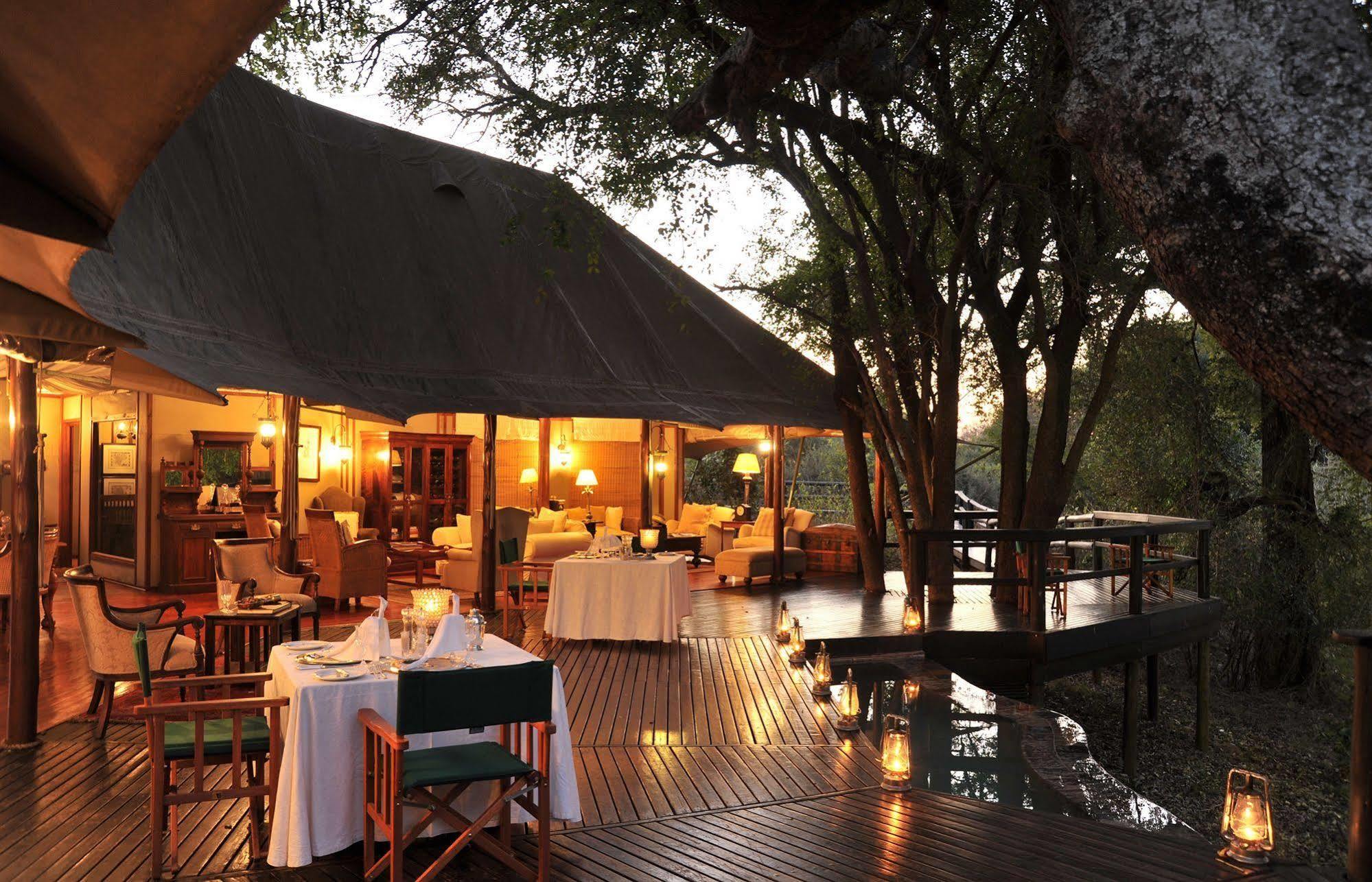 Hamiltons Tented Camp Mluwati Concession Extérieur photo