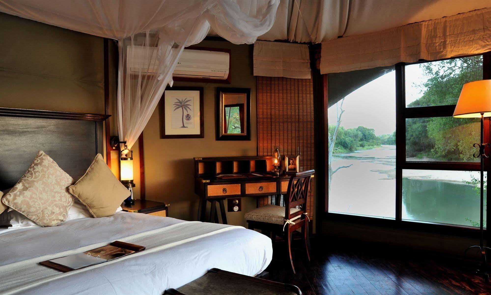 Hamiltons Tented Camp Mluwati Concession Extérieur photo
