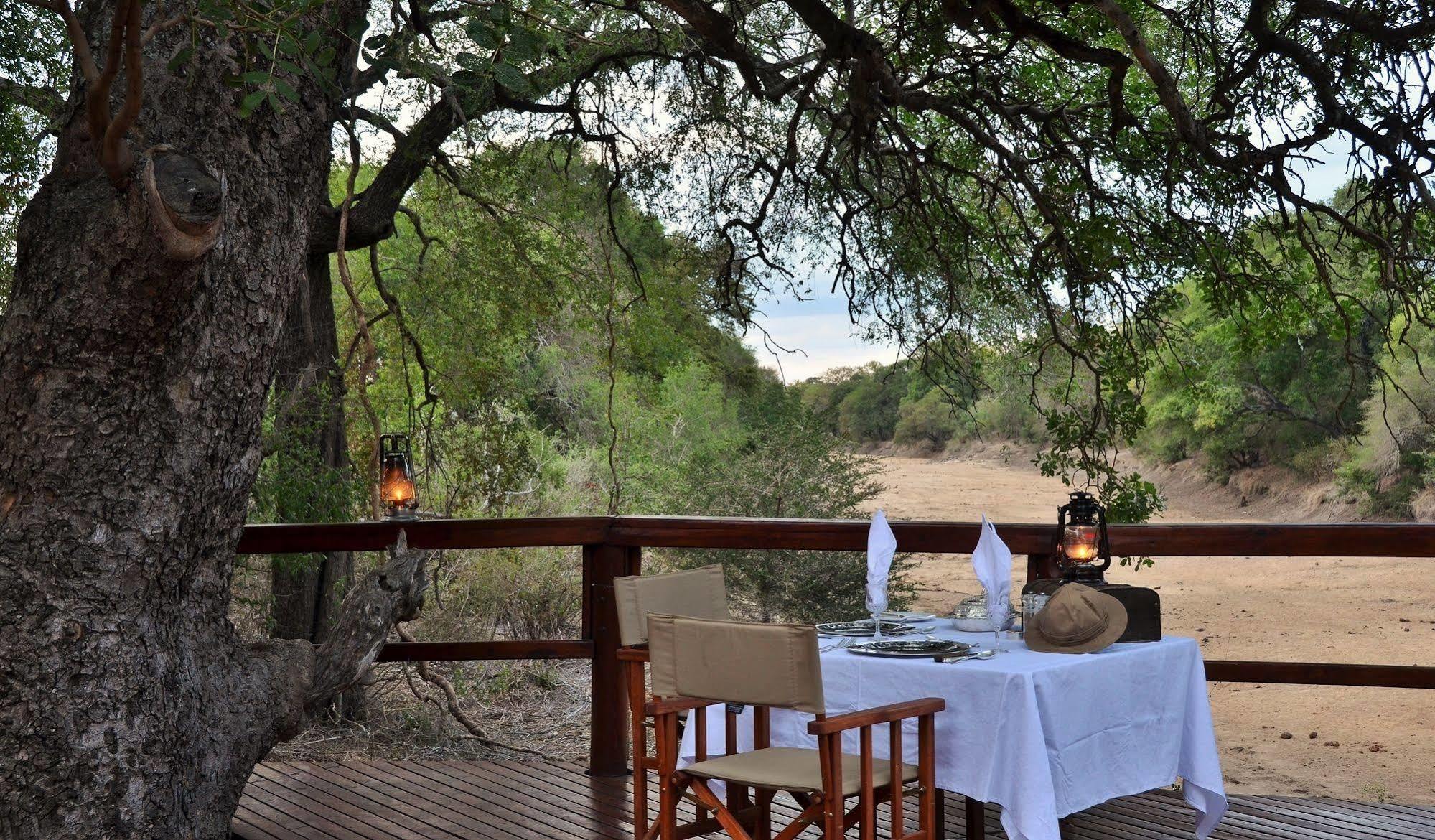 Hamiltons Tented Camp Mluwati Concession Extérieur photo